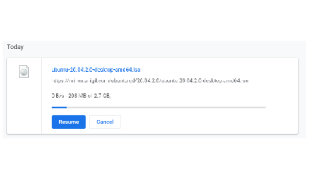 Auto Resume Downloads截图2