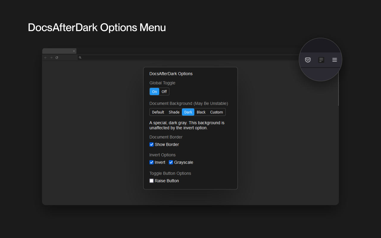 DocsAfterDark截图2
