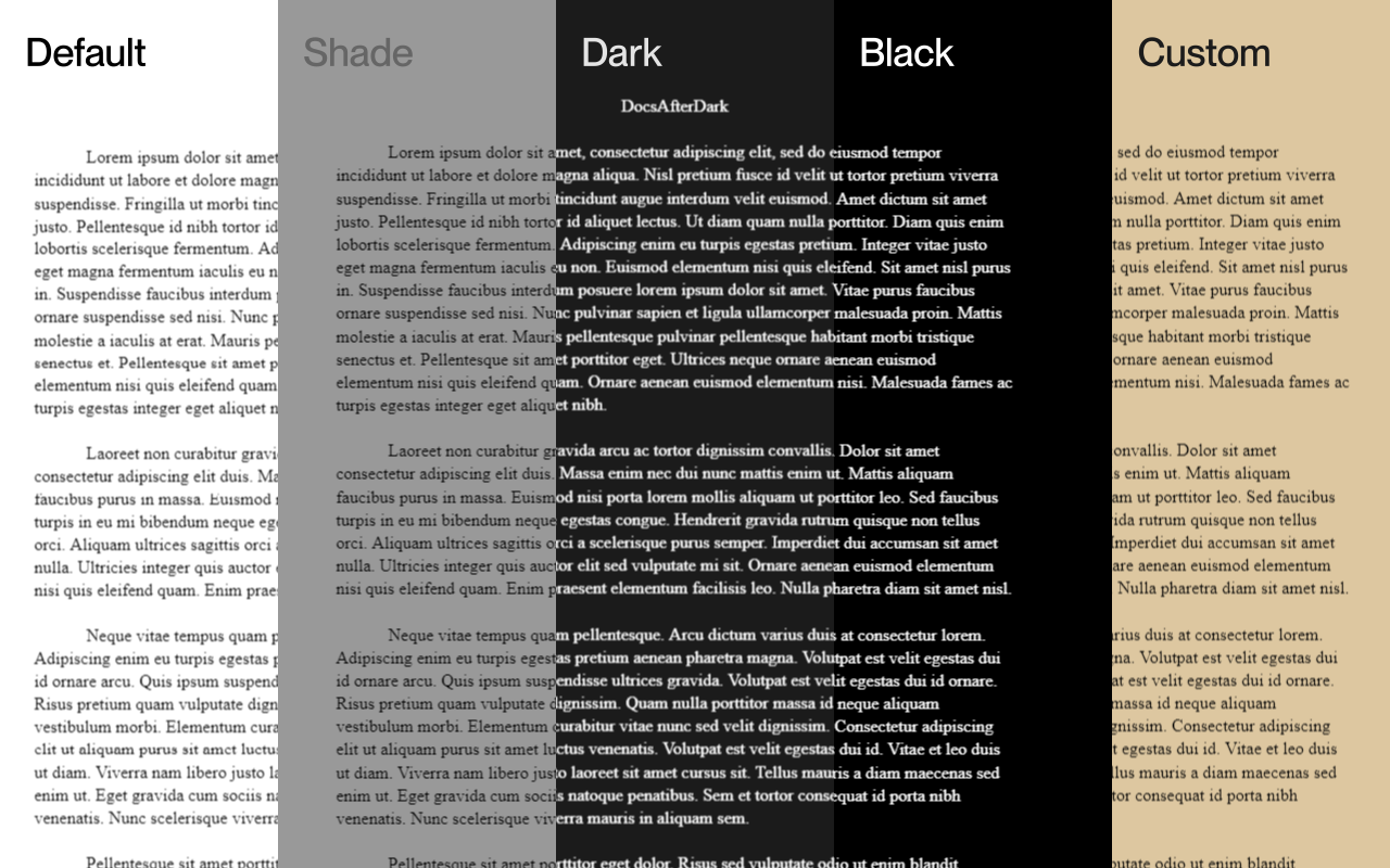 DocsAfterDark截图4