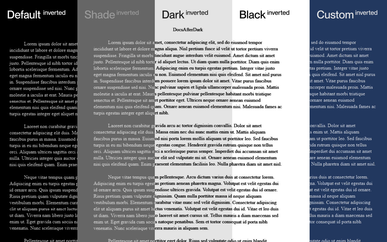 DocsAfterDark截图5