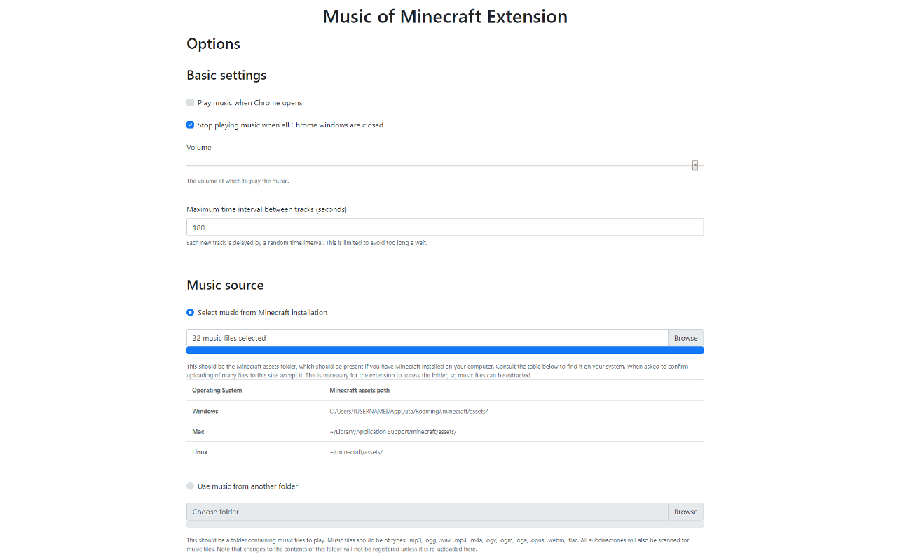 Music of Minecraft截图2