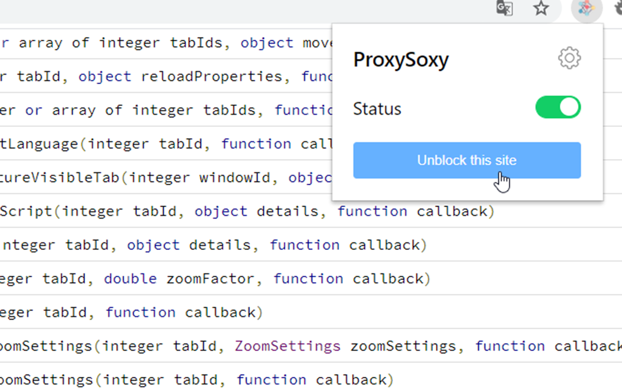 ProxySoxy截图1