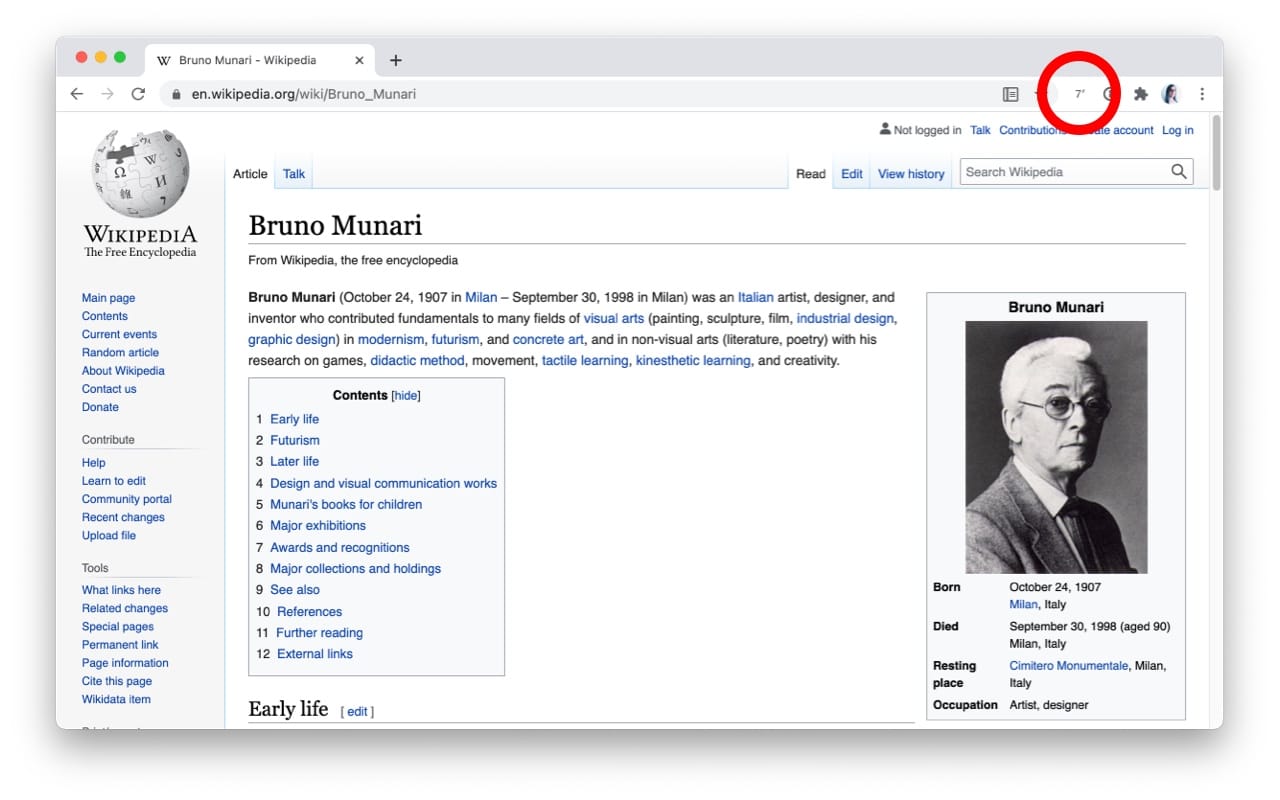 Blipread: page reading time截图3