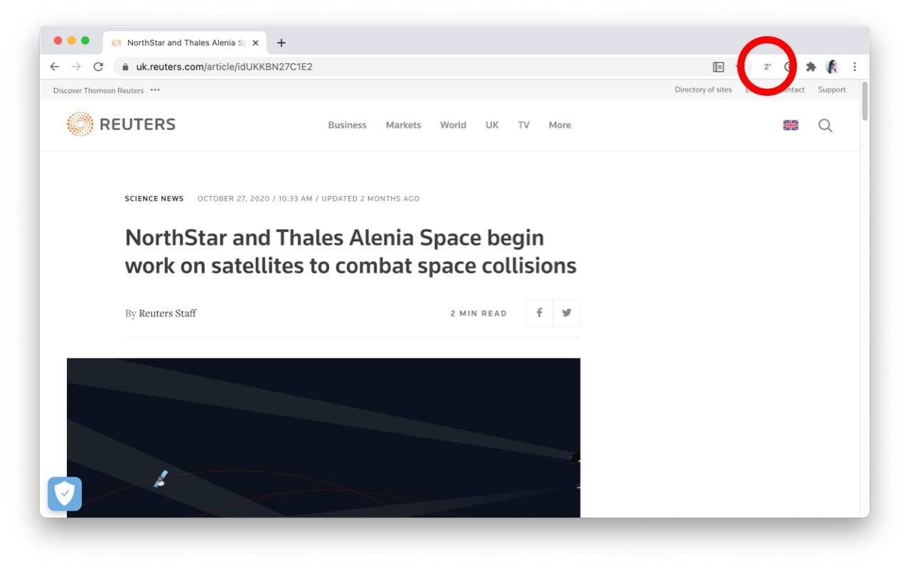 Blipread: page reading time截图4