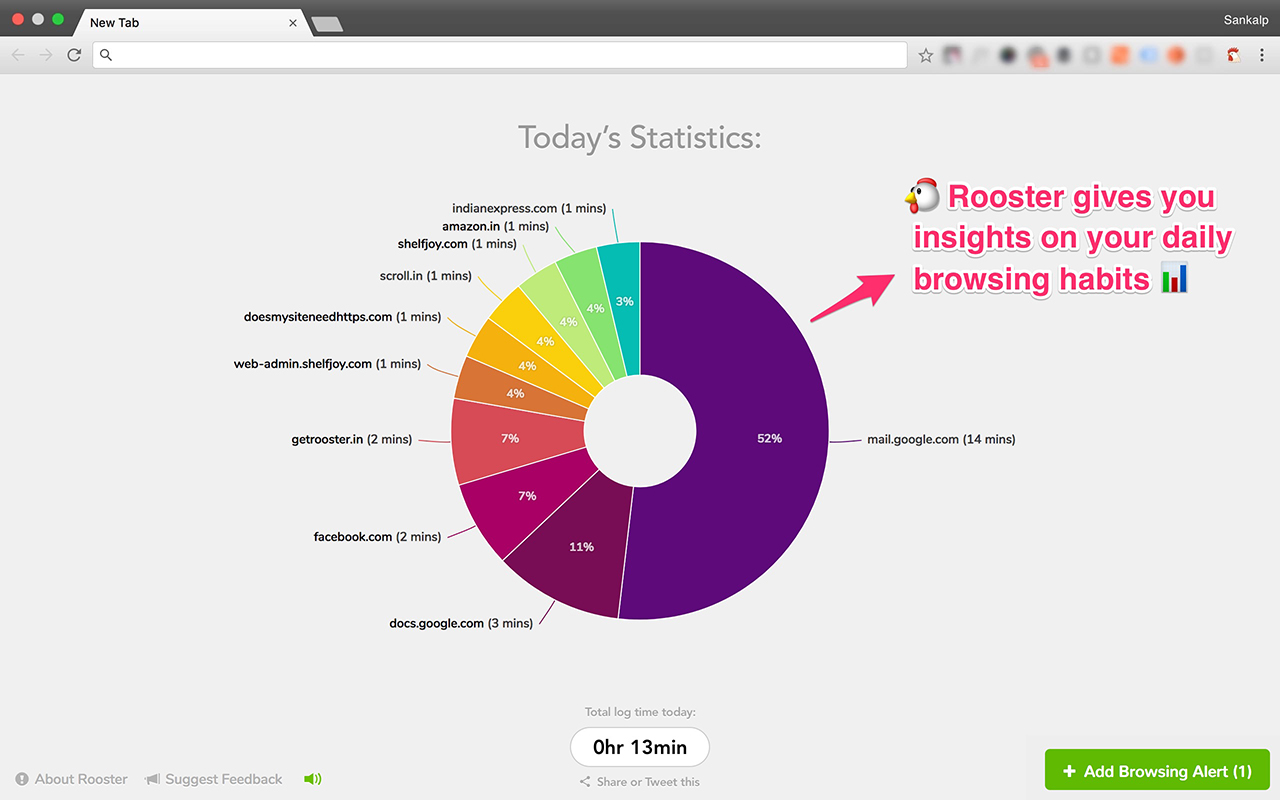 Rooster for Chrome™截图3