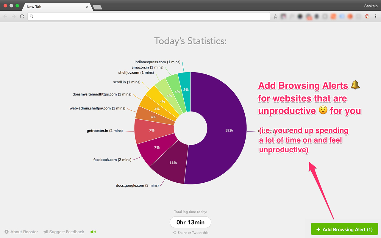 Rooster for Chrome™截图4