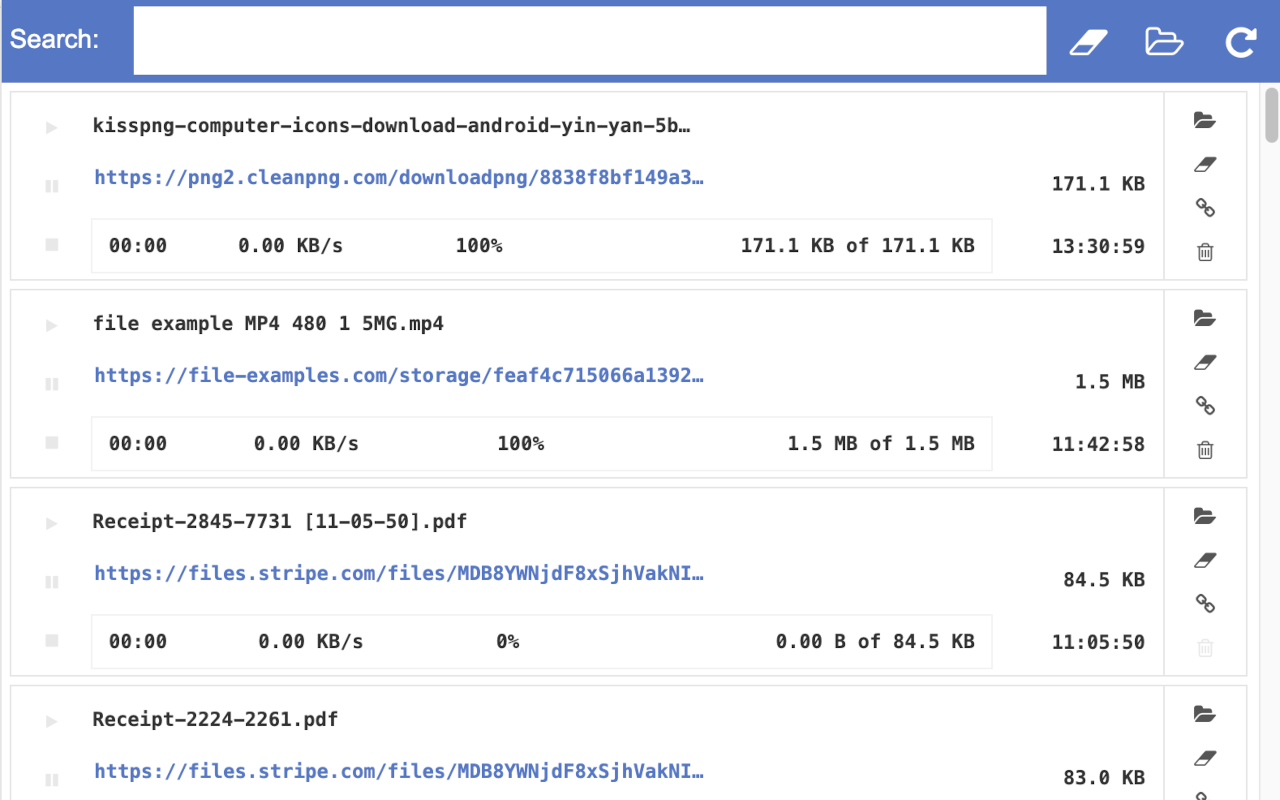 Download Manager for Chrome截图2