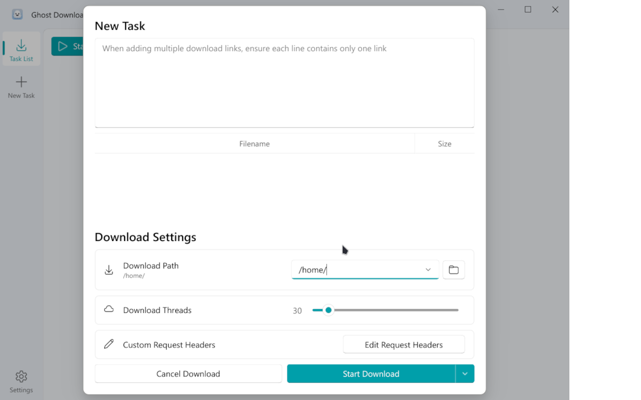 Ghost Downloader Browser Extension截图1