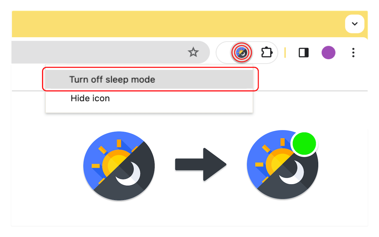 關閉睡眠模式截图1