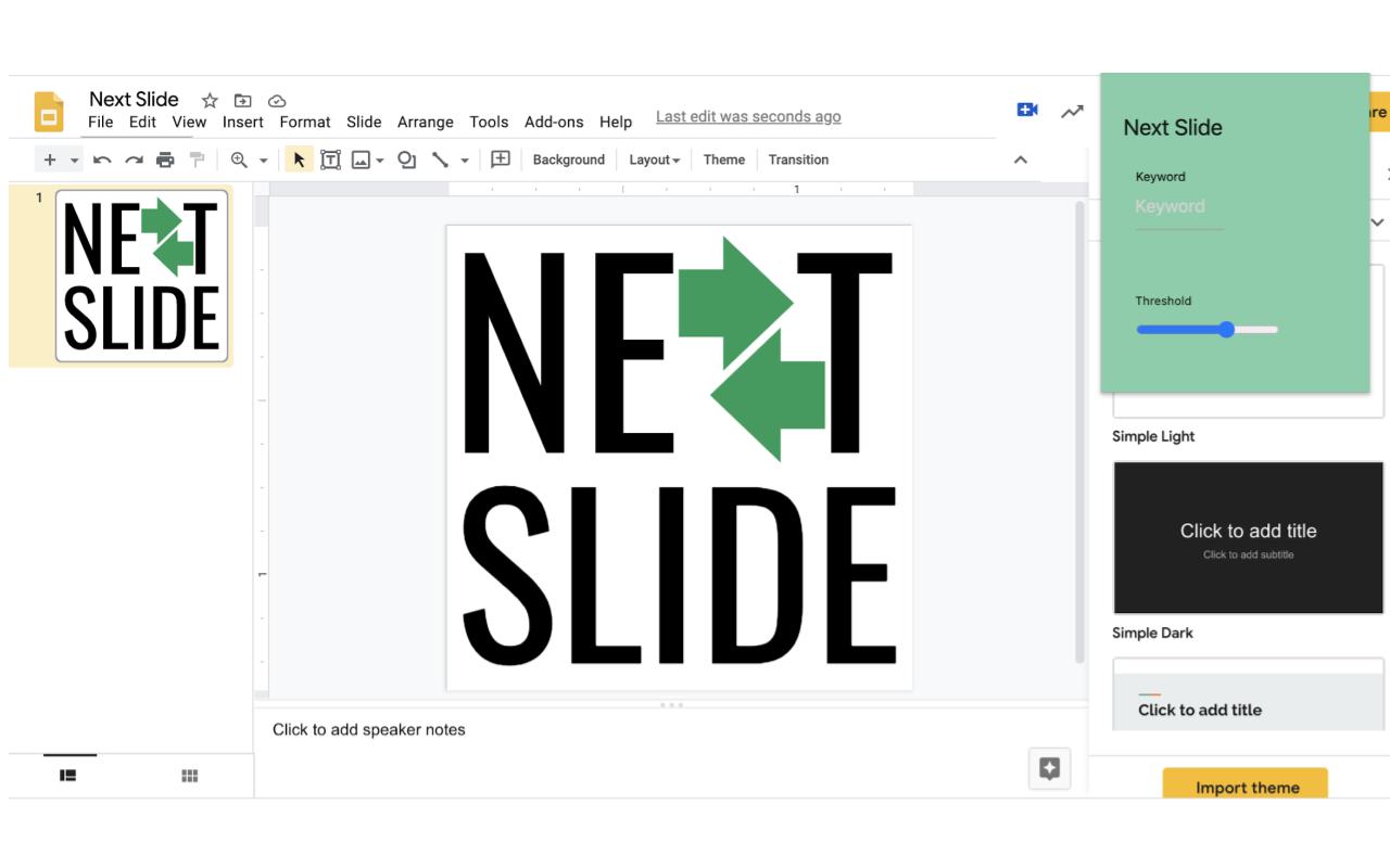 Next Slide截图1