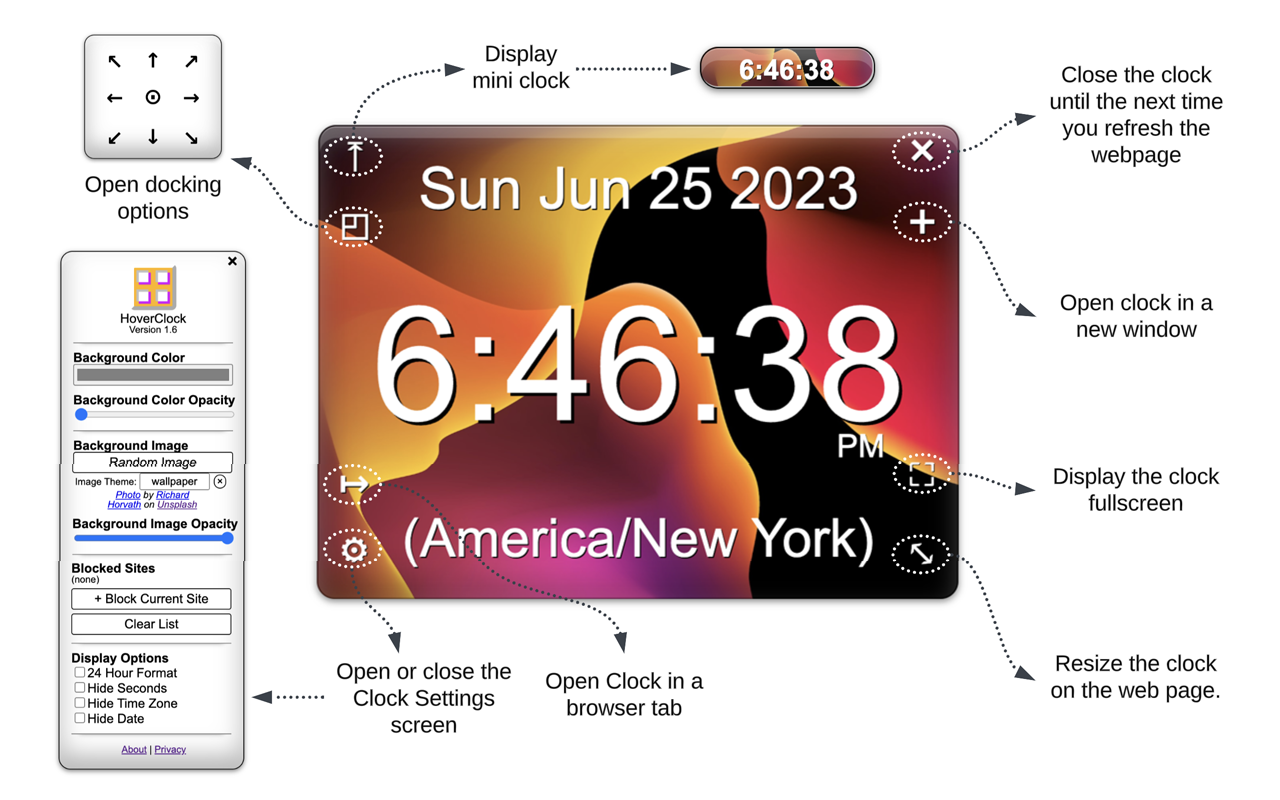 HoverClock截图3
