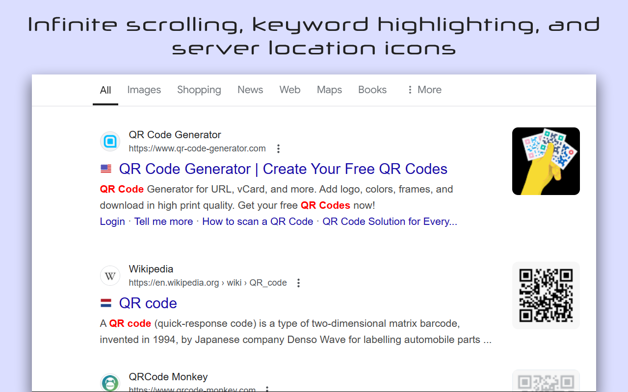 Search Enhancer for Google™截图2