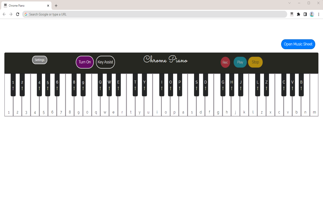 Chrome Piano截图4