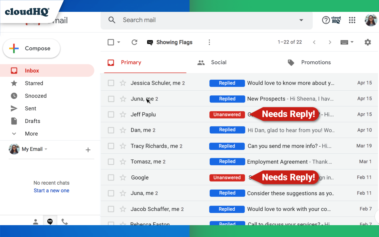Email Reply Status截图4