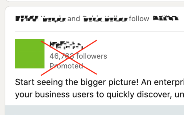 LinkedIn Adblock截图1