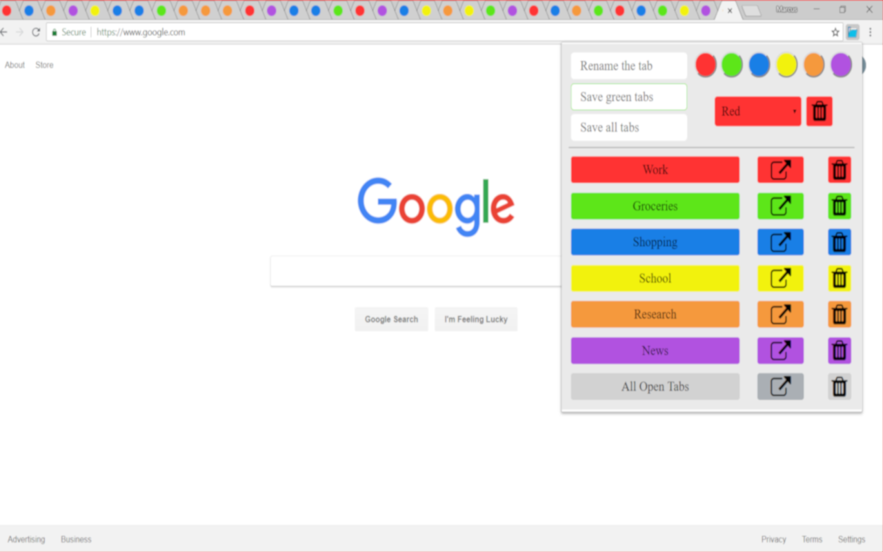 ActivityTab: Organize and Save Your Tabs截图3
