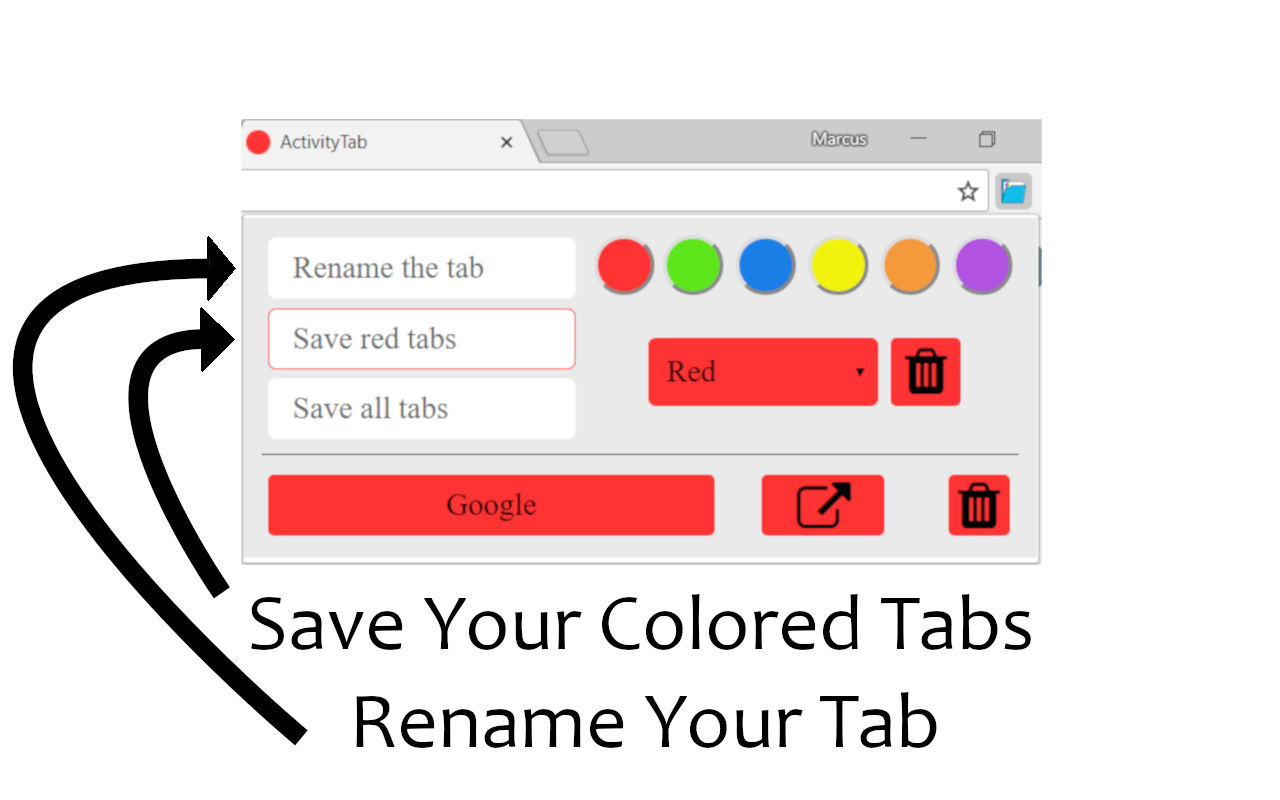 ActivityTab: Organize and Save Your Tabs截图4