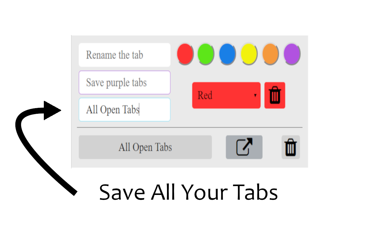ActivityTab: Organize and Save Your Tabs截图5