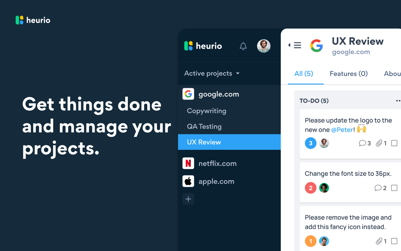 Heurio - One-Click Bug Report & UX Check Tool截图5