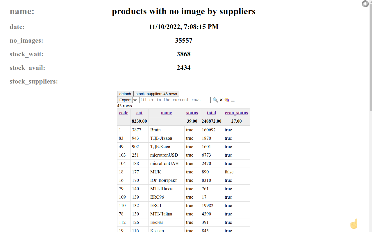 JSON -> TABLE截图3