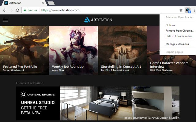 Artstation Downloader截图1