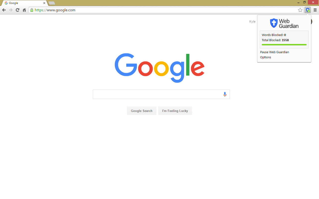 Web Guardian截图3