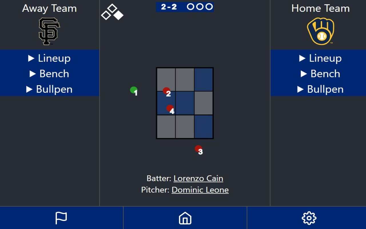 Baseball Streaming Extension截图3