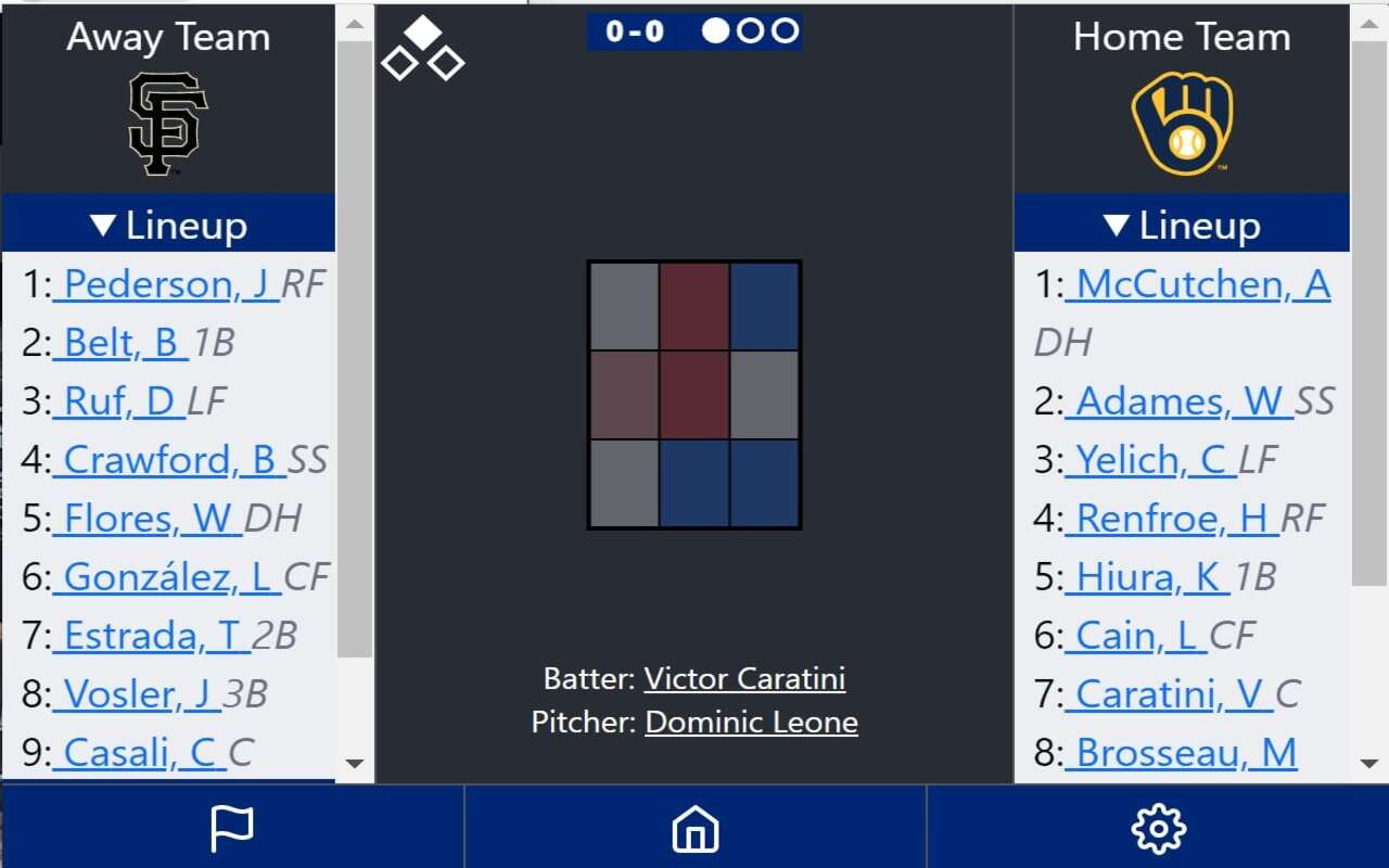 Baseball Streaming Extension截图4