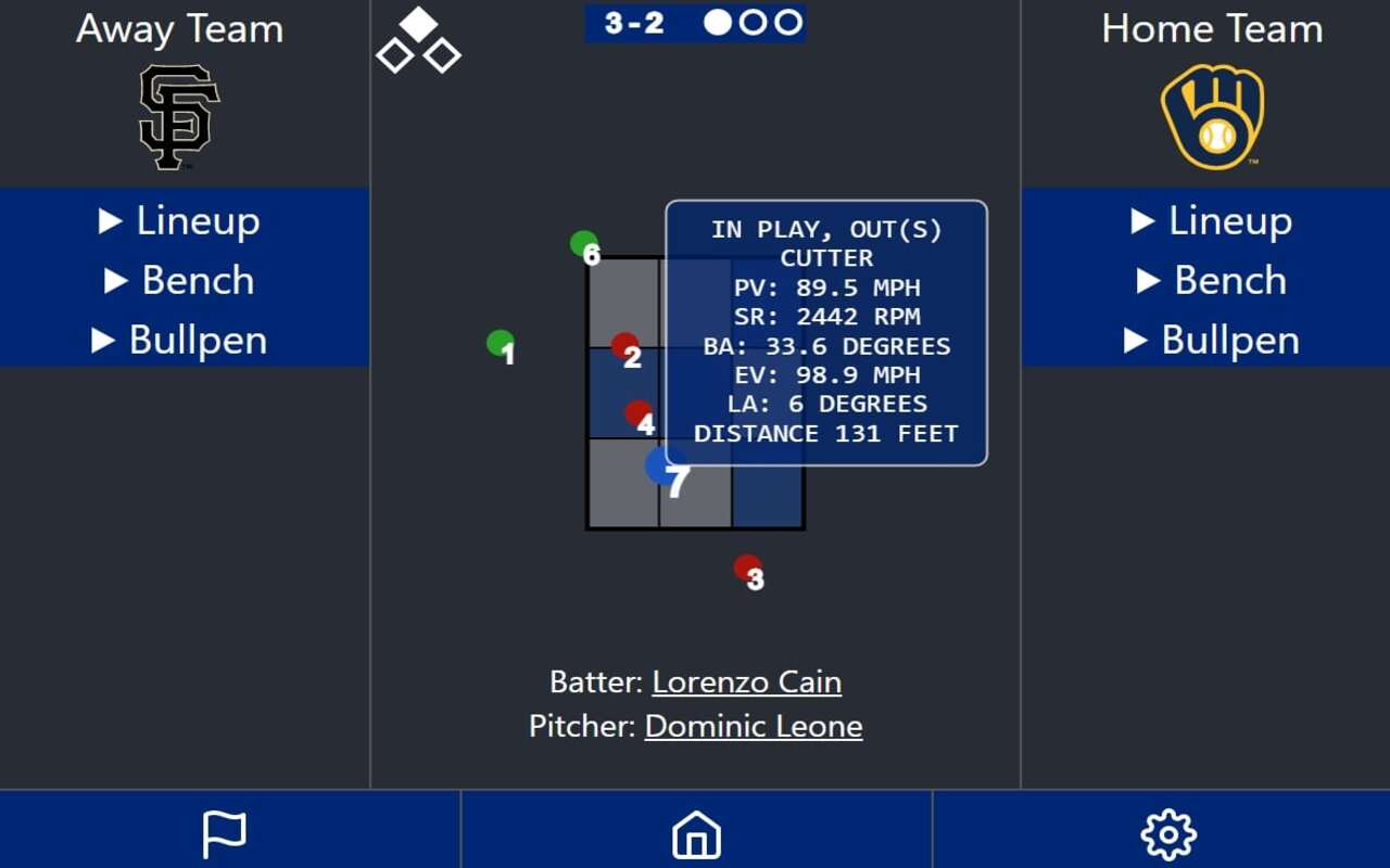 Baseball Streaming Extension截图5
