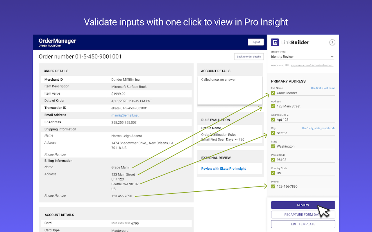 Ekata Deep Link Builder截图4