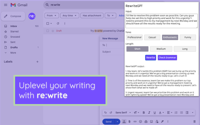 re:write - Your writing companion截图3