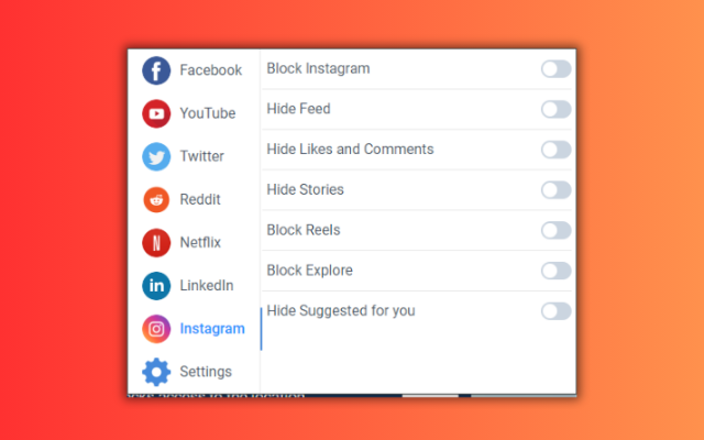 UnDistracted - Hide Facebook, YouTube Feeds截图5