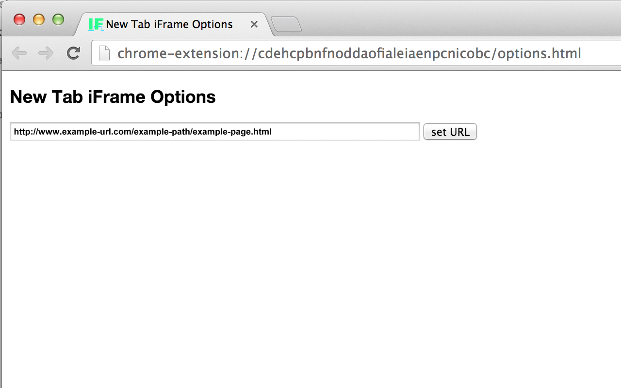 New Tab iFrame截图1