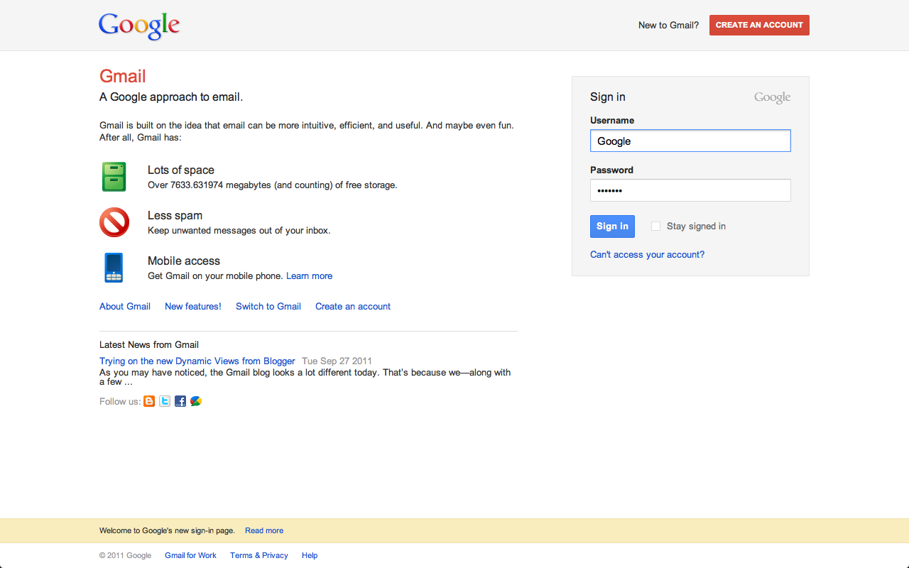 Gmail截图1