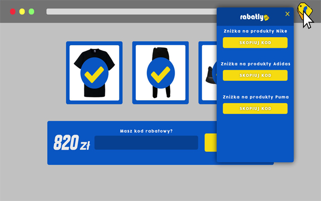 Rabatly.pl | kupony i kody rabatowe截图3