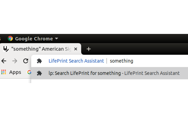 LifePrint Search Assistant截图1