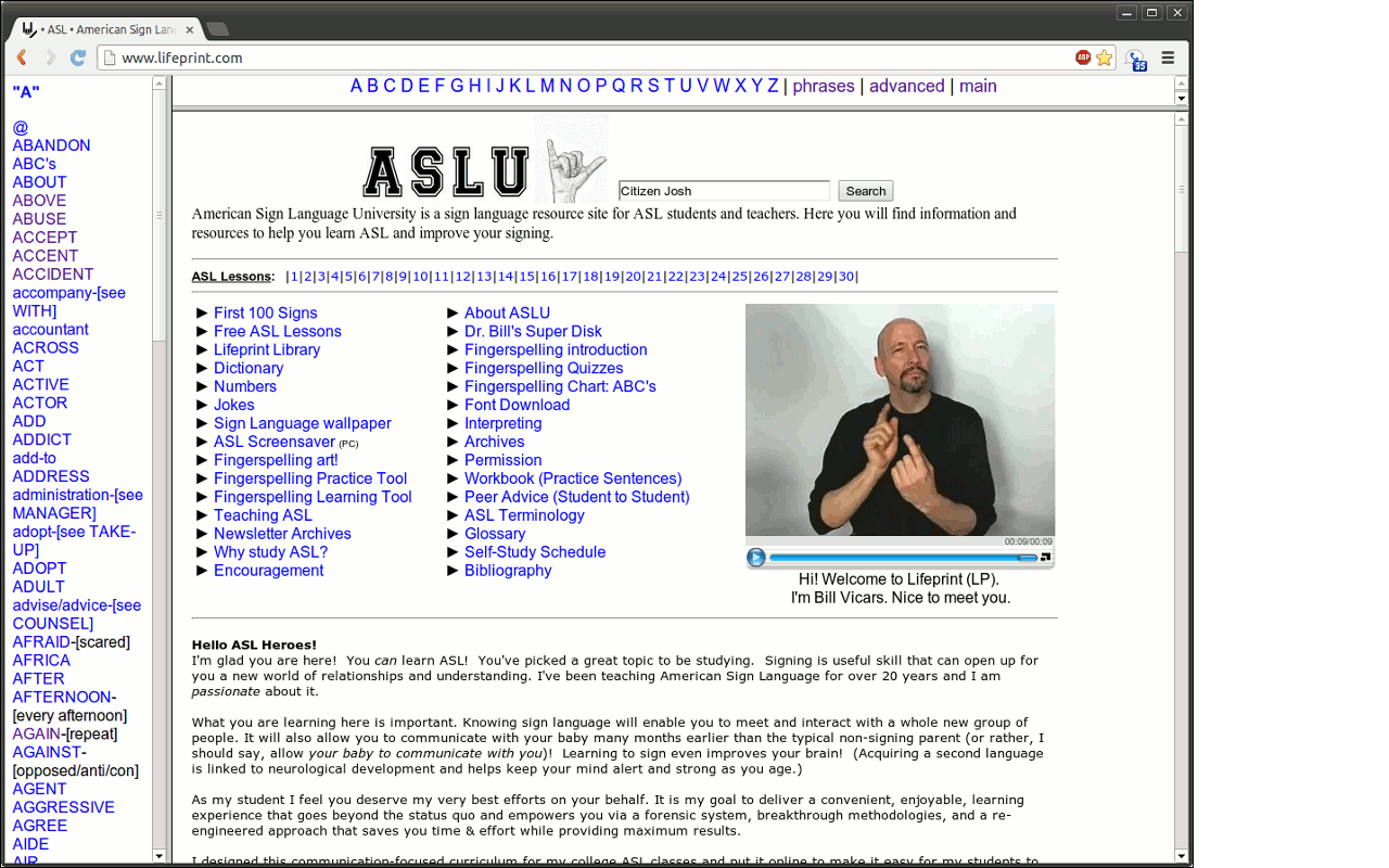 LifePrint Search Assistant截图2