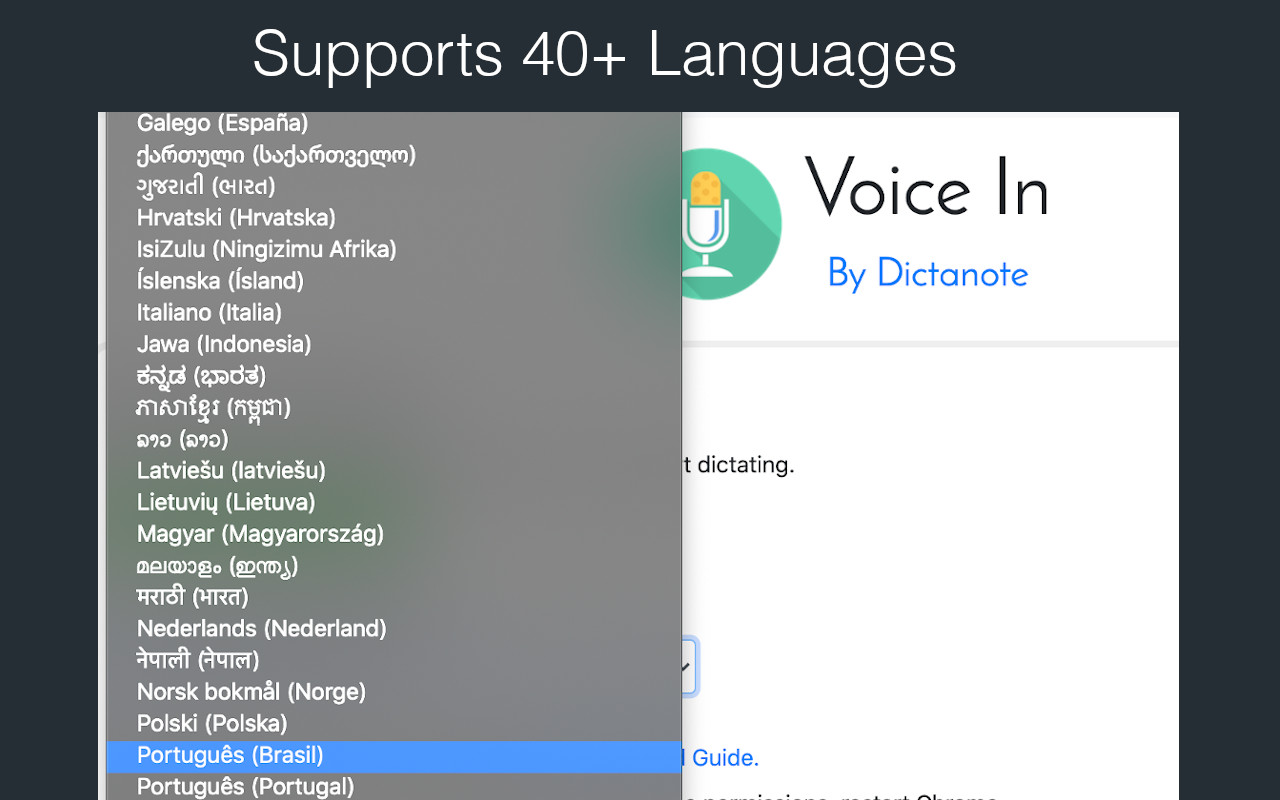 Voice In - 语音转文字截图2