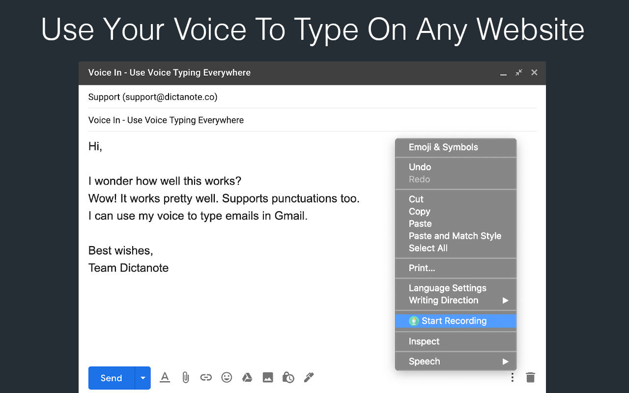 Voice In - 语音转文字截图3