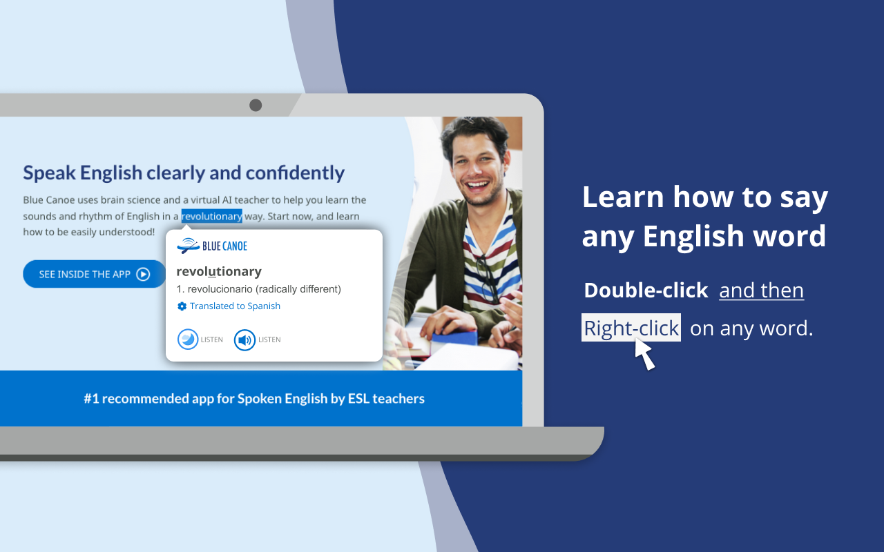 Blue Canoe Pronunciation Dictionary截图2