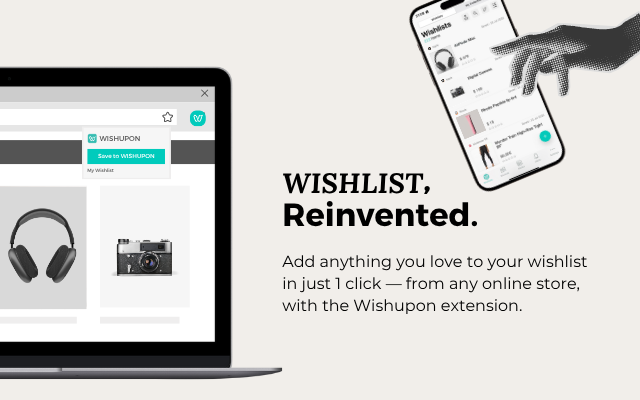 WISHUPON - A Shopping Wishlist Clipper截图2