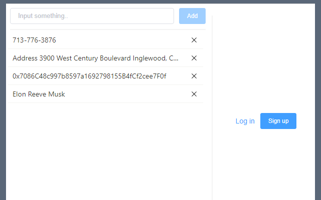 EasyFill - The easiest form filler ever.截图1