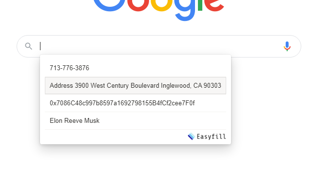 EasyFill - The easiest form filler ever.截图2
