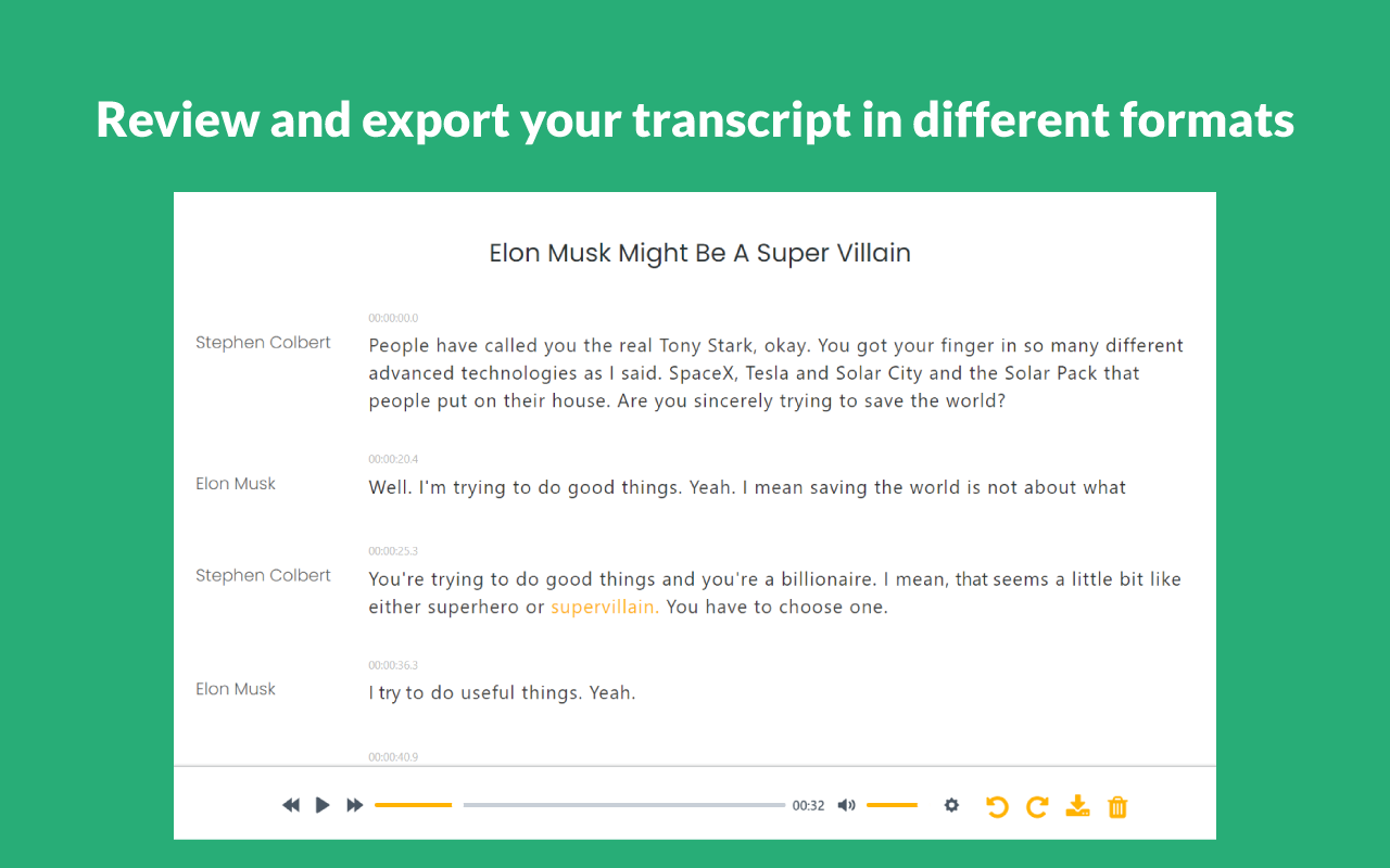 SpeechText.AI: Record, Capture & Transcribe截图1
