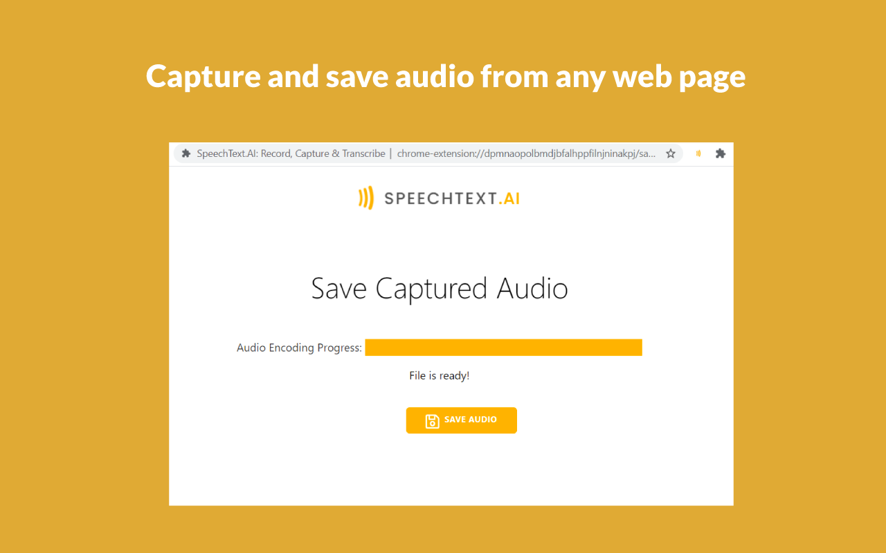 SpeechText.AI: Record, Capture & Transcribe截图4