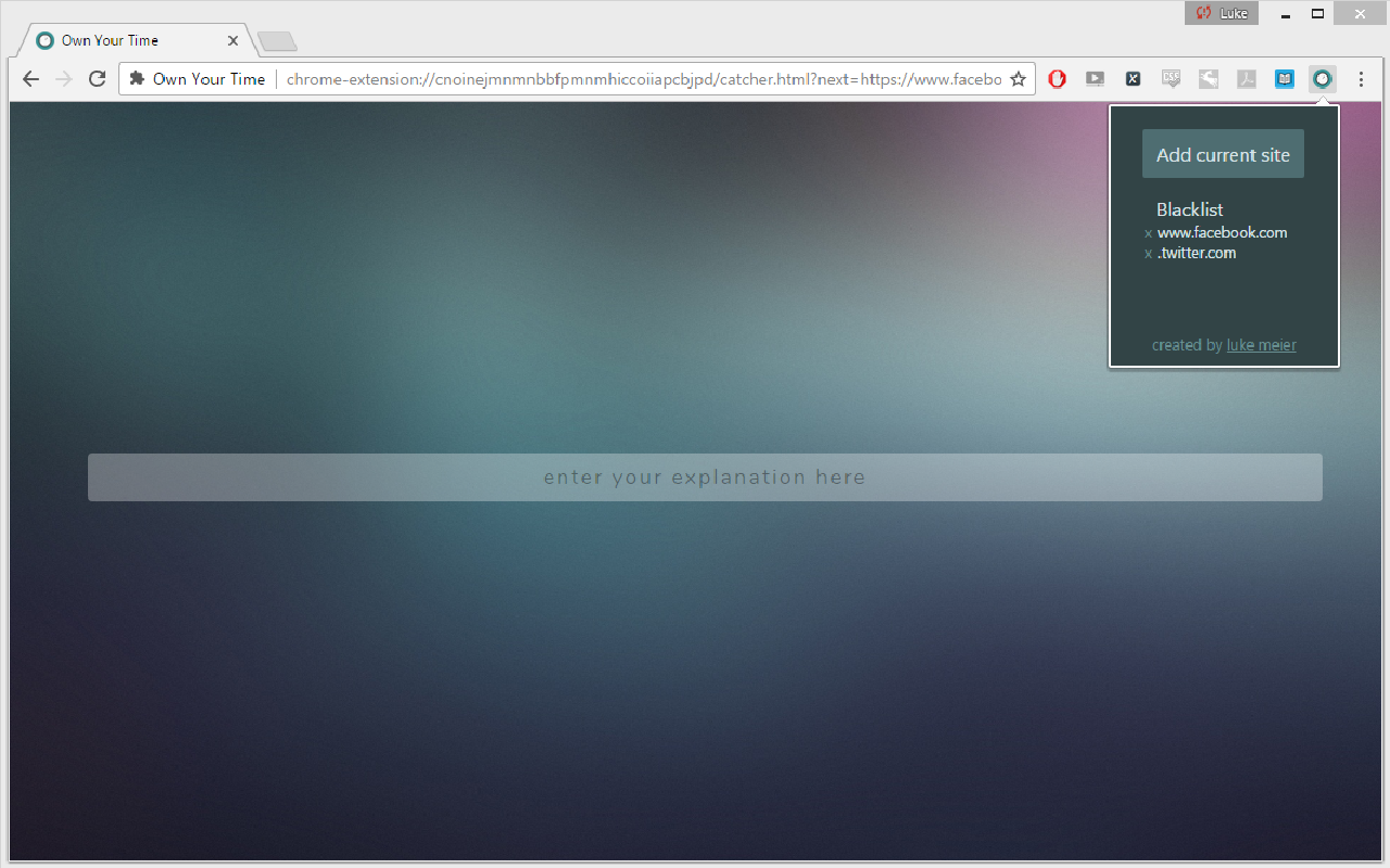 Own Your Time截图1