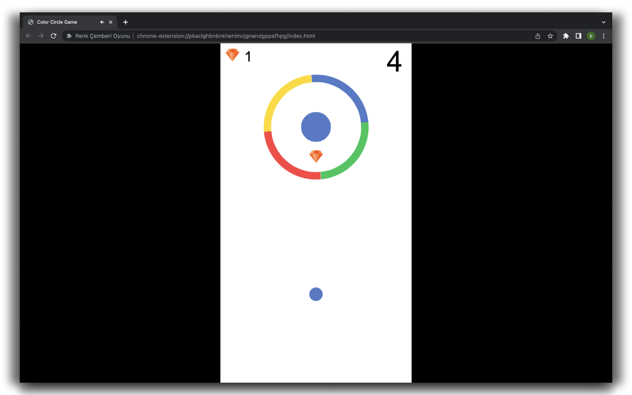 Color Circle - Arcade Game截图2