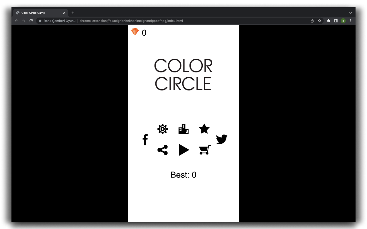 Color Circle - Arcade Game截图3