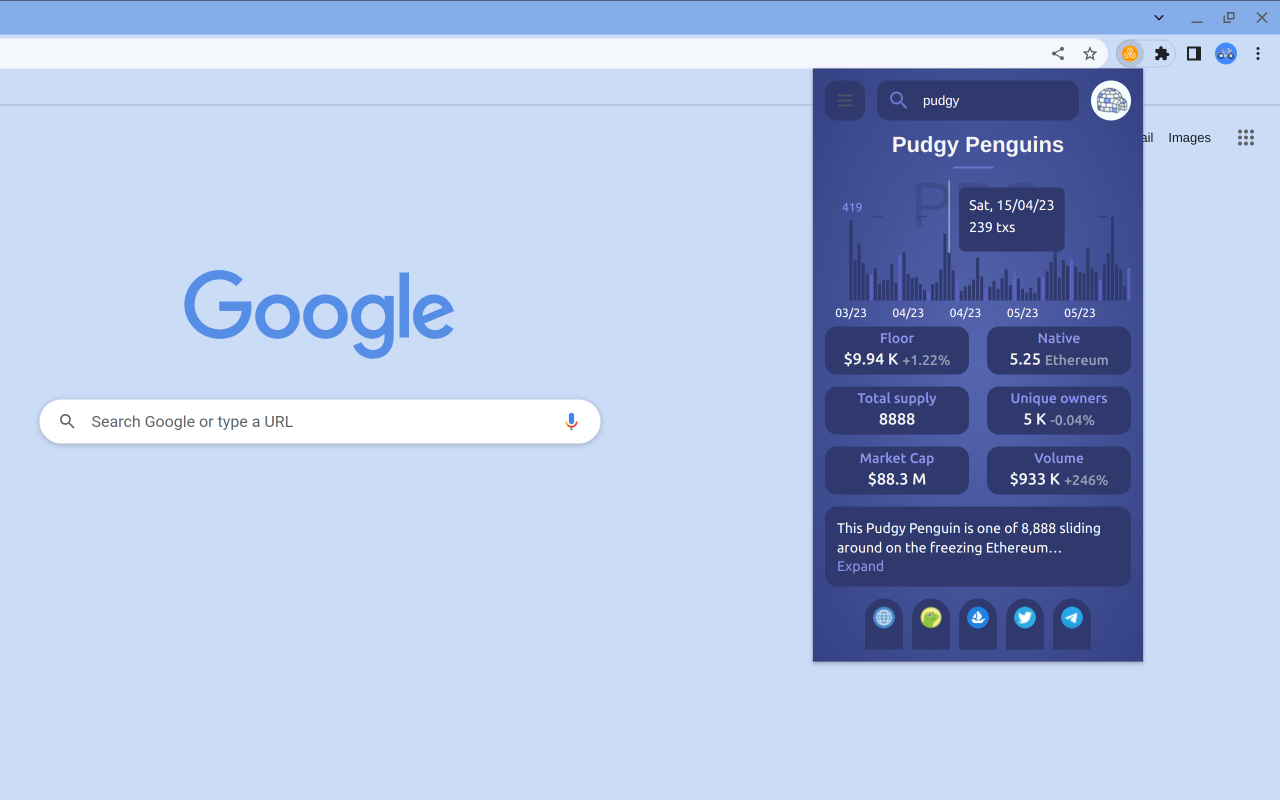 Crypto portfolio: Blockchain & Crypto tracker截图2
