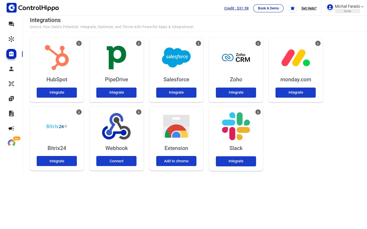 ControlHippo WhatsApp ChatHub截图4